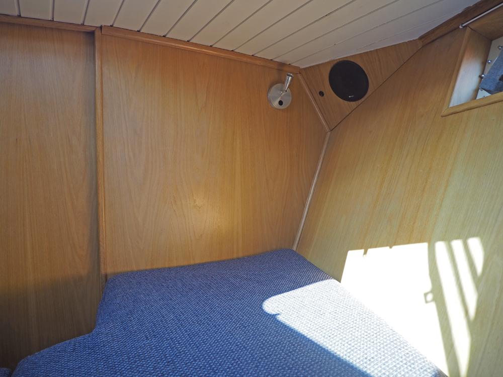 Voorschip, Accommodatie